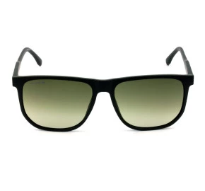 Lacoste L922S Preto/Verde Degradê 001 57mm - Óculos de Sol 