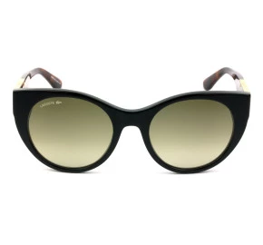 Lacoste L913S Preto/Marrom Degradê 001 53mm - Óculo de Sol