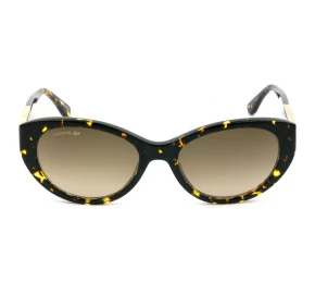 Lacoste L912S Turtle/Marrom Degradê 215 53mm - Óculos de Sol 