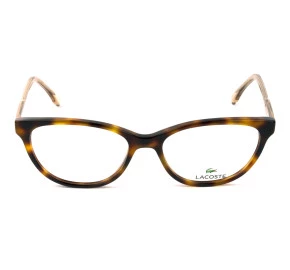 Lacoste L2850 - Turtle/Dourado 214 53mm - Óculos de Grau