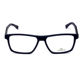 Lacoste L2843 - Azul Fosco/Preto 424 56mm - Óculos de Grau