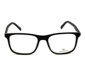Lacoste L2848 - Preto Brilhante 001 53mm - Óculos de Grau