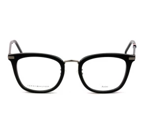 Tommy Hilfiger TH1739 - Preto F807 51mm - Óculos de Grau