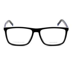 Tommy Hilfiger TH1742 - Preto Fosco D51 56mm - Óculos de Grau