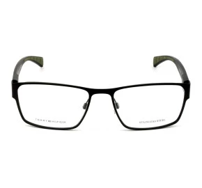 Tommy Hilfiger TH1746 Preto Fosco 7ZJ 58mm - Óculos de Grau