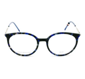Tommy Hilfiger TH1630 - Azul Mesclado IPR 51mm - Óculos de Grau