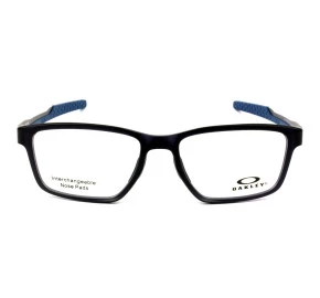 Oakley Metalink OX8153 Preto/Azul 0755 55mm - Óculos de Grau 