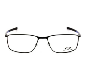 Oakley Socket 5.0 OX3217 - Preto Fosco/Azul 0455 55mm - Óculos de Grau