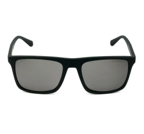 Emporio Armani EA 4097 Preto Fosco/Cinza Espelhado Polarizado 5042/Z3 56 - Óculos de Sol 