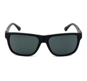 Emporio Armani EA 4035 Preto Fosco/Cinza 5042/87 58mm - Óculos de Sol
