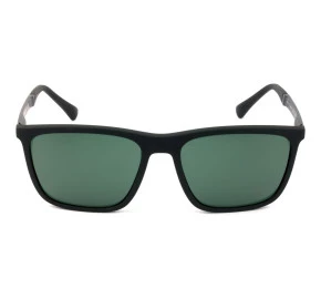 Emporio Armani EA 4150 Preto Fosco/G15 5063/71 59mm - Óculos de Sol 
