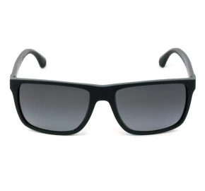 Emporio Armani EA 4033 Preto Fosco Cinza Polarizado 5229/T3 56mm - Óculos de Sol 