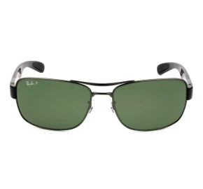 Ray Ban RB3522 Grafite/G15 Polarizado 004/9A 64mm - Óculos de Sol