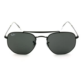 Ray Ban Marshal RB3648L Preto/Cinza 002/B1 54mm - Óculos de Sol