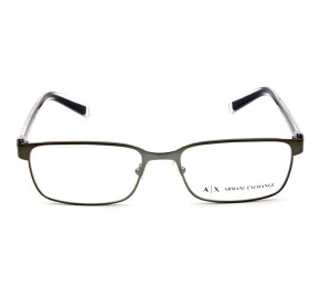 Armani Exchange AX1042 Grafite 6006 56mm - Óculos de Grau