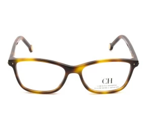 Carolina Herrera VHE848L Turtle 0752 51mm - Óculos de Grau 