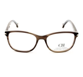 Carolina Herrera VHE774L Marrom/Azul 06YZ 50mm - Óculos de Grau