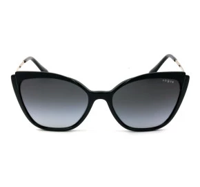 Vogue VO5266-SL Preto/Cinza Degradê W44/11 57mm - Óculos de Sol