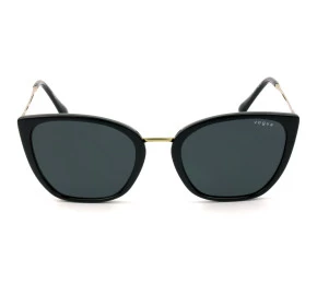 Vogue VO5303SL Preto/Cinza W44/87 55mm - Óculos de Sol