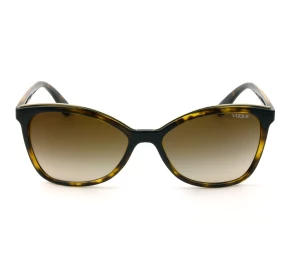 Vogue VO5159SL - Turtle/Marrom Degrade W65613 58mm - Óculos de Sol