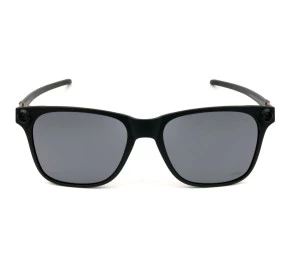 Oakley Satin Black OO9451 - Preto Fosco/Cinza Prizm Semi-Espelhado 55mm - Óculos de Sol