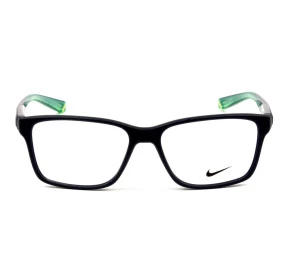 Nike 7091 Azul Fosco/Verde 413 54mm - Óculos de Grau