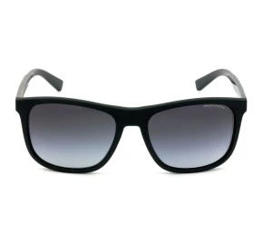 Armani Exchange AX4049SL Preto/Cinza Degradê 82808G 57mm - Óculos de Sol 