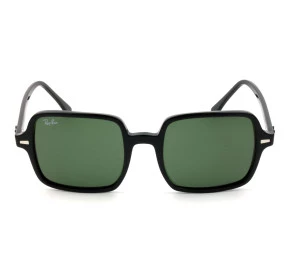 Ray Ban Square II RB1973 Preto/G15 901/31 53mm - Óculos de Sol