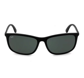 Ray Ban RB4328L Preto Fosco/Cinza 601S87 63mm- Óculos de Sol