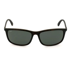 Ray Ban RB4328L Marrom Fosco 645573 63mm - Óculos de Sol