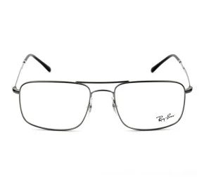 Ray Ban RB6434 Grafite 2502 55mm - Óculos de Grau