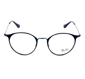 Ray Ban RB6378 Azul Marinho 3068 49mm - Óculos de Grau