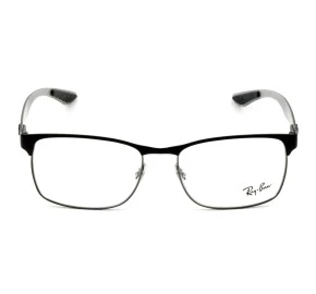 Ray Ban RB8416 Preto Fosco 2916 55mm - Óculos de Grau