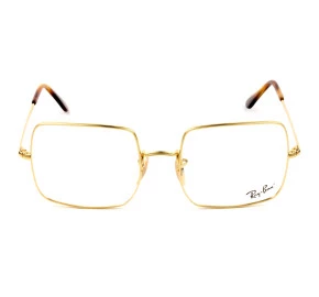 Ray Ban Square RB1971VL Dourado 2500 54mm - Óculos de Grau