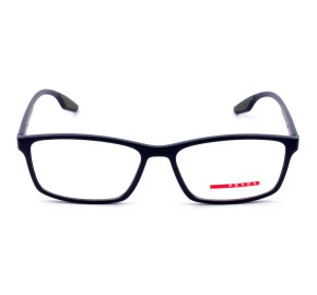 Prada Linea Rossa VPS04M Azul Fosco TWY-1O1 56mm - Óculos de Grau