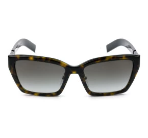 Prada SPR14X Turtle/Cinza Degradê 2AU-0A7 56mm - Òculos de Sol