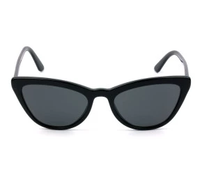 Prada SPR01V Preto/Cinza 1AB-5S0 56mm - Òculos de Sol