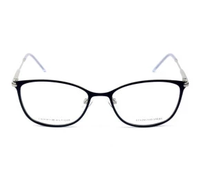 Tommy Hilfiger TH1637 Azul Marinho ECJ 53mm - Óculos de Grau