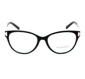 Tiffany TF2193 Preto Brilho 8055 53mm - Óculos de Grau