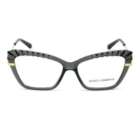 Dolce & Gabbana DG5050 Preto 3160 54mm - Óculos de Grau