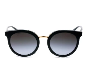 Dolce & Gabbana DG4371 Preto/Cinza5383/8G 52mm - Óculos de Sol