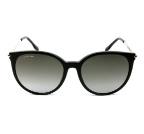 Lacoste L928S Preto/Cinza Degradê 001 56mm - Óculos de Sol