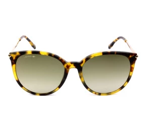 Lacoste L928S Turtle/Verde Degradê 214 56mm - Óculos de Sol