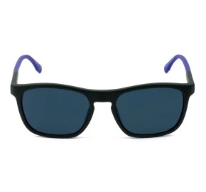 Lacoste L604S Preto/Azul 001 54mm - Óculos de Sol