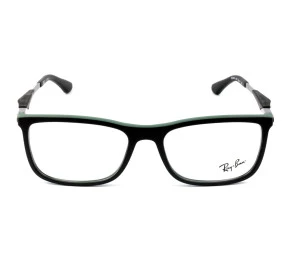 Ray Ban RB7029 Preto 5197 55mm - Óculos de Grau