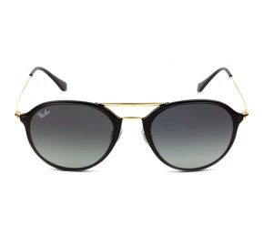 Ray Ban Blaze RB4292-N Preto/Cinza Degradê 601/11 61mm - Óculos de Sol
