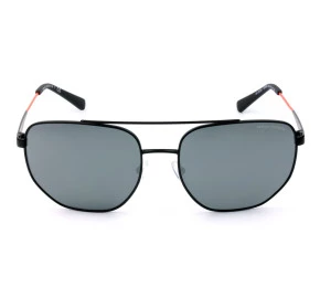 Armani Exchange AX2033S Preto/Cinza Espelhado 6063/6G 59mm - Óculos de Sol 