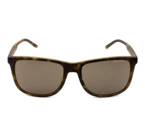 Armani Exchange AX4070S Turtle/Marrom 802973 57mm - Óculos de Sol