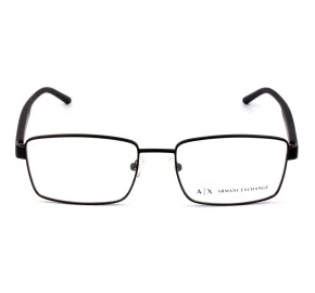 Armani Exchange AX1037 Preto Fosco 6063 55mm - Óculos de Grau