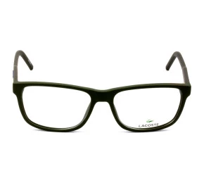 Lacoste L2866 Verde Escuro 315 56mm - Óculos de Grau